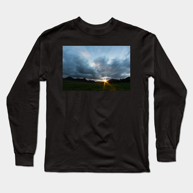 SunSet Long Sleeve T-Shirt by Withns